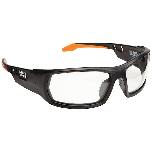 Safety Glasses, Full Frame Clear