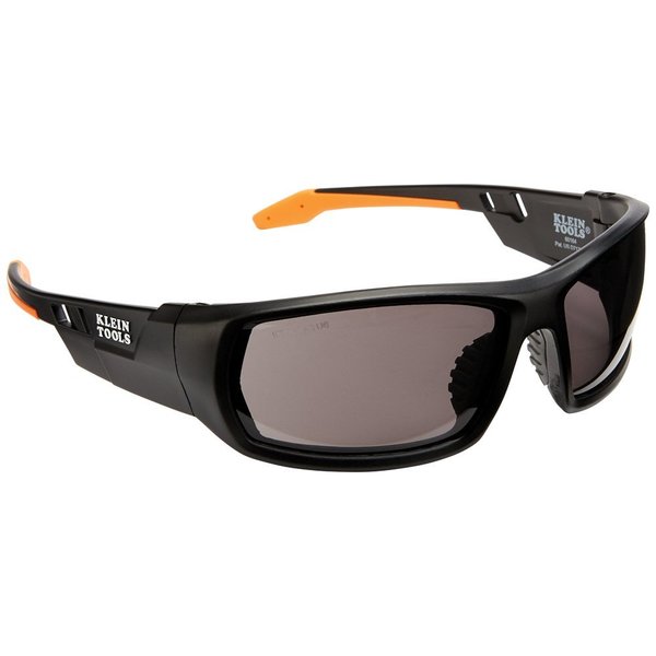 Safety Glasses, Full Frame Gray
