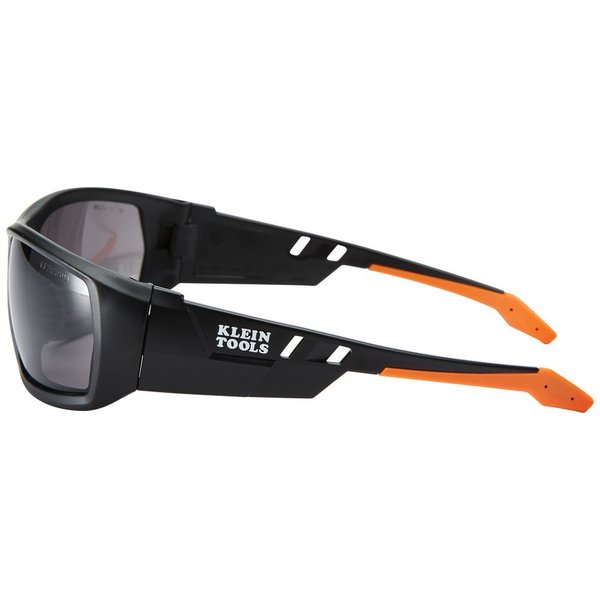 Safety Glasses, Full Frame Gray