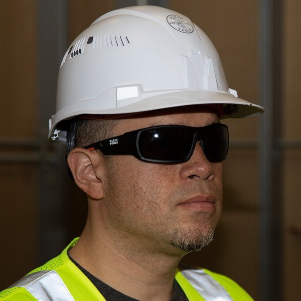 Safety Glasses, Full Frame Gray