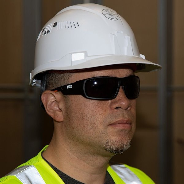 Gasket and Strap for Safety Glasses