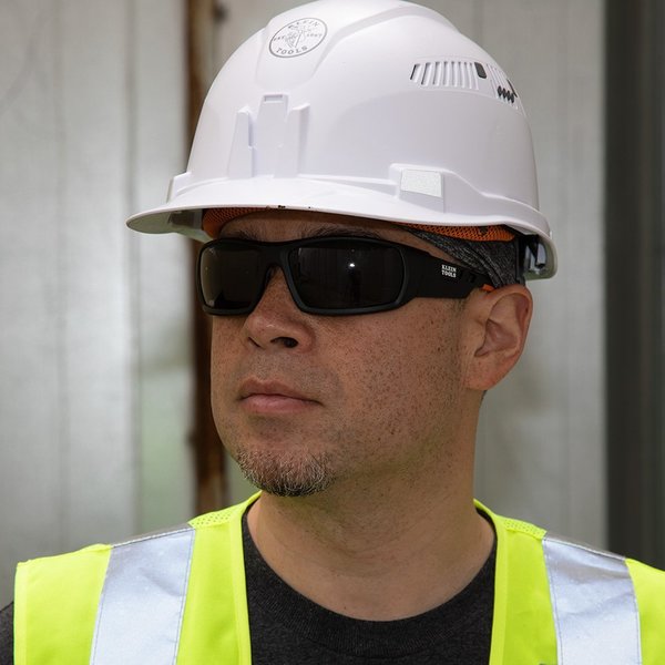 Safety Glasses, Full Frame Gray