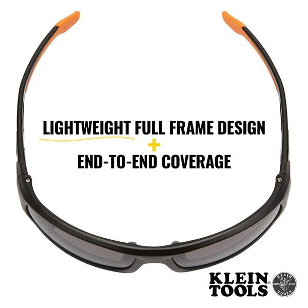 Safety Glasses, Full Frame Gray