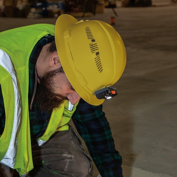 Full Brim Hard Hat, Type 1, Class C