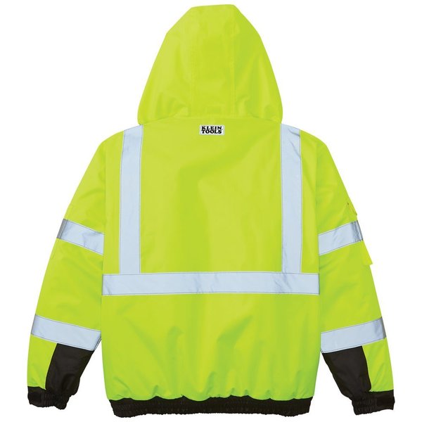 High-Visibility Winter Bomber Jacket, L