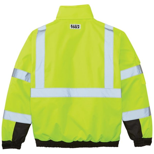 High-Visibility Winter Bomber Jacket, XL