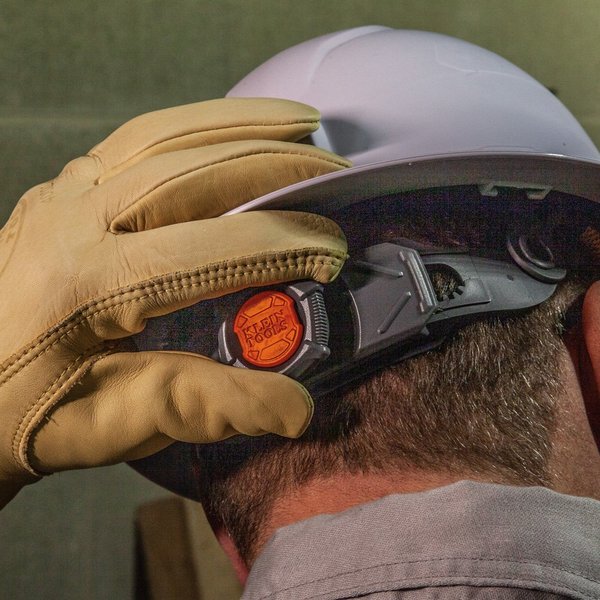 Full Brim Hard Hat with Lamp, Type 1, Class E