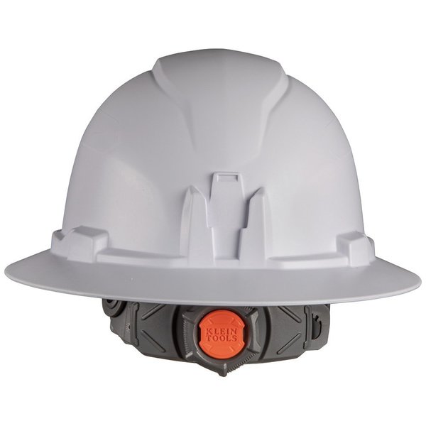 Full Brim Hard Hat with Lamp, Type 1, Class E