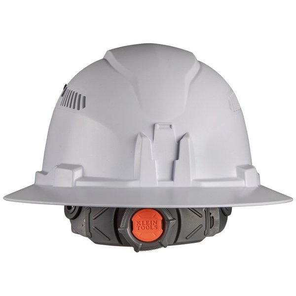 Full Brim Hard Hat with Lamp, Type 1, Class C