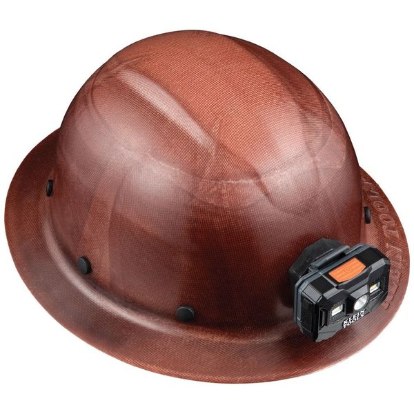 Hard Hat, KONSTRUCT Series, FullBrim, Class G, Rechargeable Headlamp