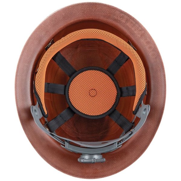 Hard Hat, KONSTRUCT Series, FullBrim, Class G, Rechargeable Headlamp