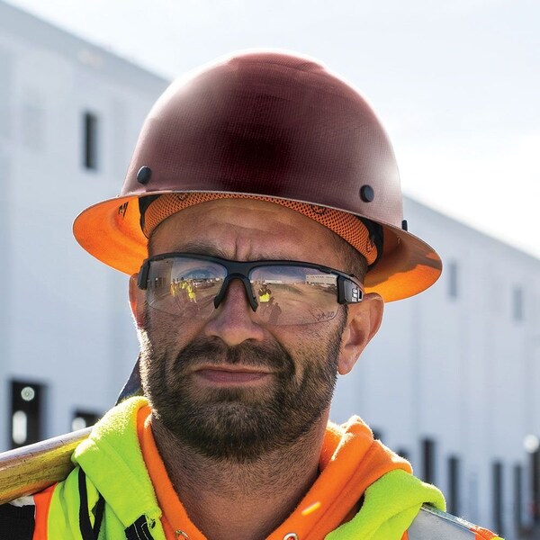Hard Hat, KONSTRUCT Series, FullBrim, Class G