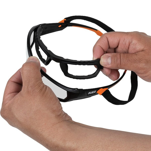 PRO Full Frame, Wide Lens Clear Polycarbonate; Gasket Material: EVA/TPEE Lens