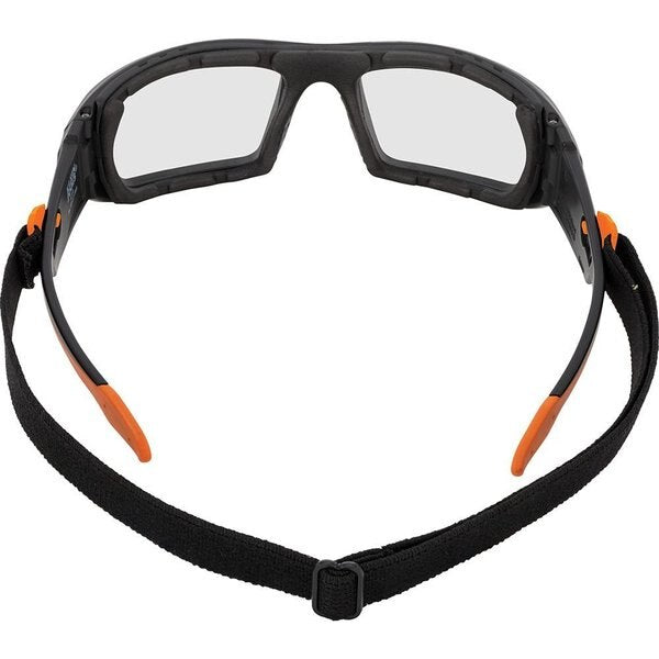 Gasket and Strap for Safety Glasses