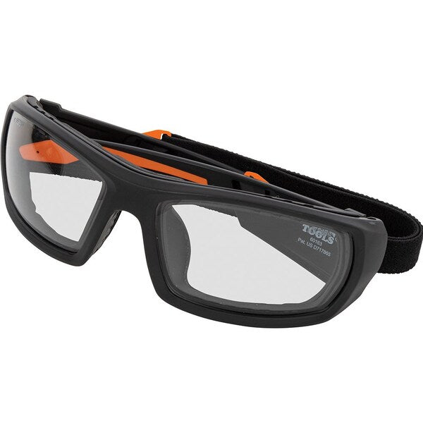 PRO Full Frame, Wide Lens Clear Polycarbonate; Gasket Material: EVA/TPEE Lens