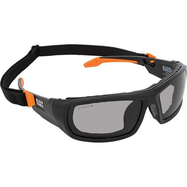PRO Full Frame, Wide Lens Gray Polycarbonate; Gasket Material: EVA/TPEE Lens
