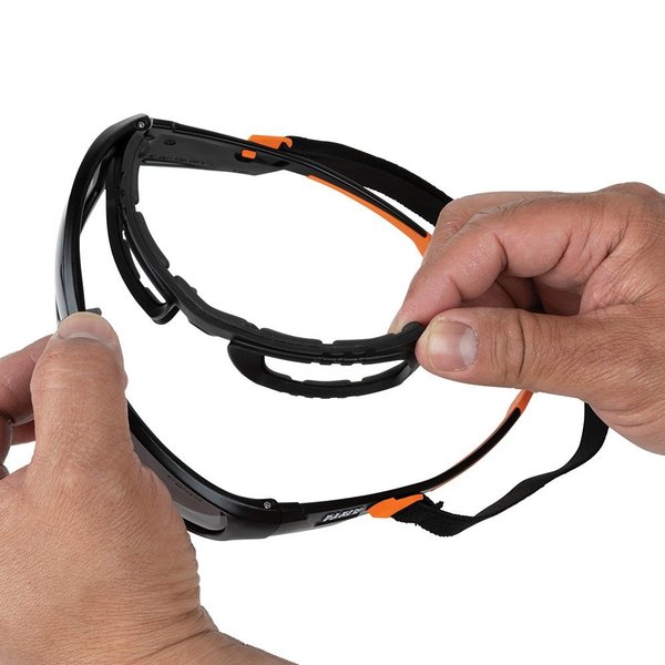 PRO Full Frame, Wide Lens Gray Polycarbonate; Gasket Material: EVA/TPEE Lens