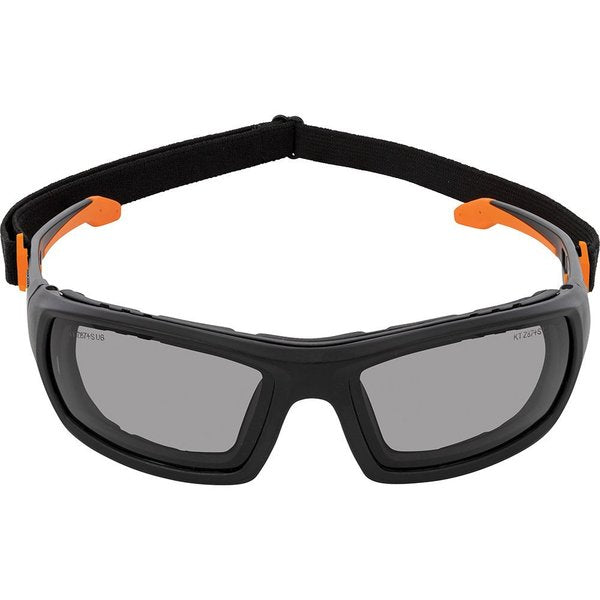 PRO Full Frame, Wide Lens Gray Polycarbonate; Gasket Material: EVA/TPEE Lens