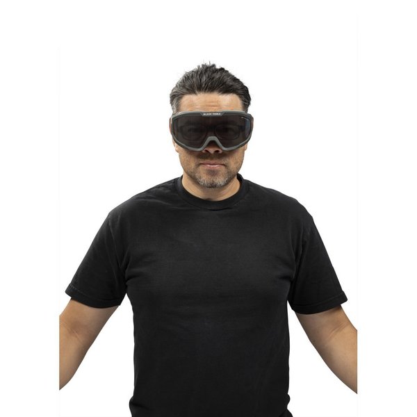 Safety Goggles, Gray Lens