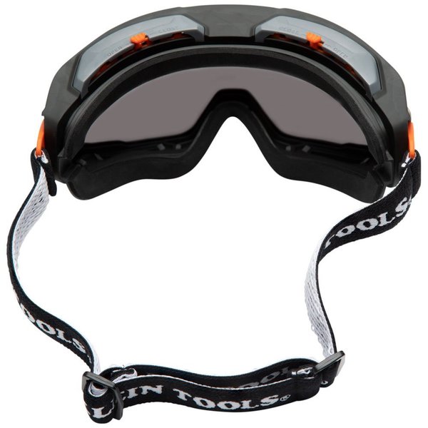 Safety Goggles, Gray Lens