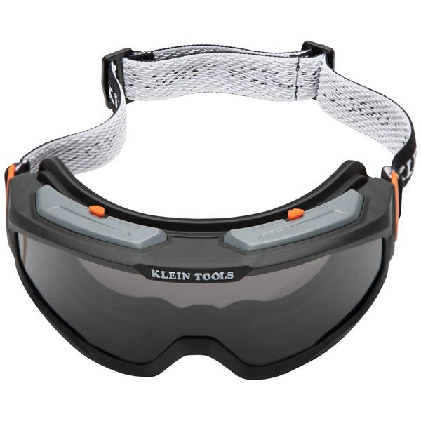 Safety Goggles, Gray Lens