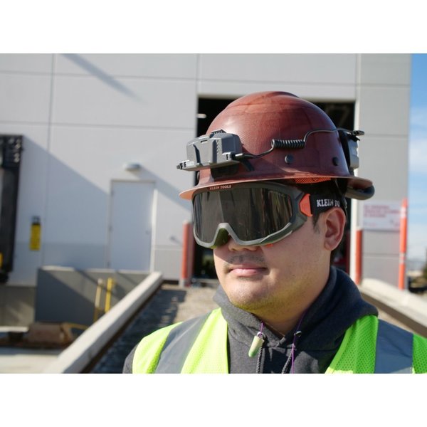 Safety Goggles, Gray Lens