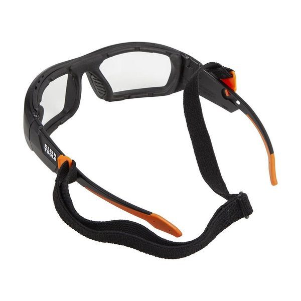 Gasket and Strap for Safety Glasses