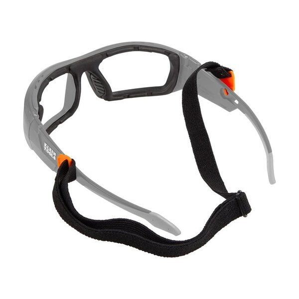 Gasket and Strap for Safety Glasses