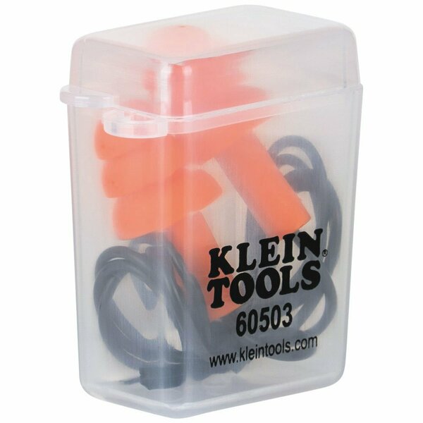 Earplugs, 6 Pairs Pairs, Orange