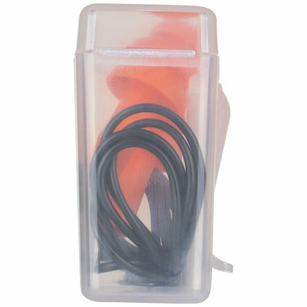 Earplugs, 6 Pairs Pairs, Orange