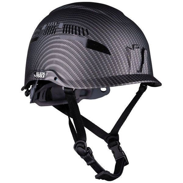 Safety Helmet, Premium KARBNâ¢ Pattern, Class C, Vented