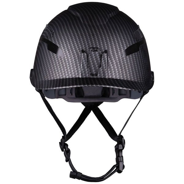 Safety Helmet, Premium KARBNâ¢ Pattern, Class C, Vented