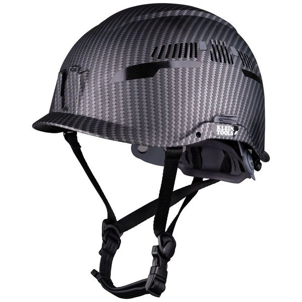 Safety Helmet, Premium KARBNâ¢ Pattern, Class C, Vented
