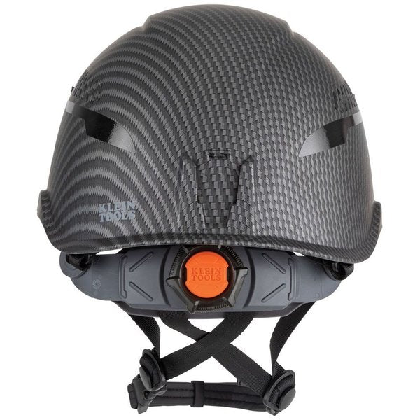 Safety Helmet, Premium KARBNâ¢ Pattern, Class C, Vented
