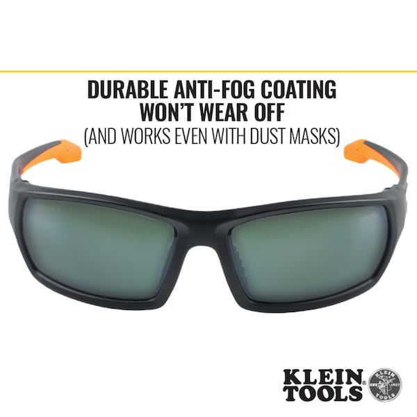 Professional Safety Glasses, Full Frame, Polarized Lens