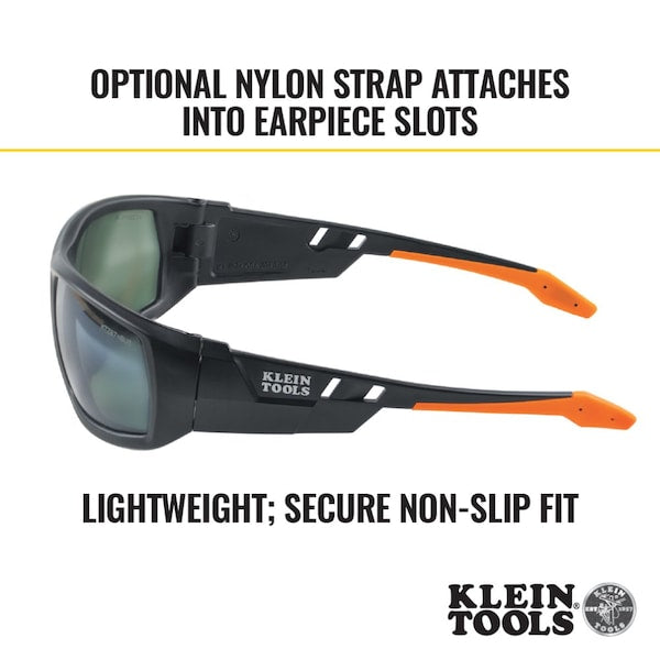 Professional Safety Glasses, Full Frame, Polarized Lens