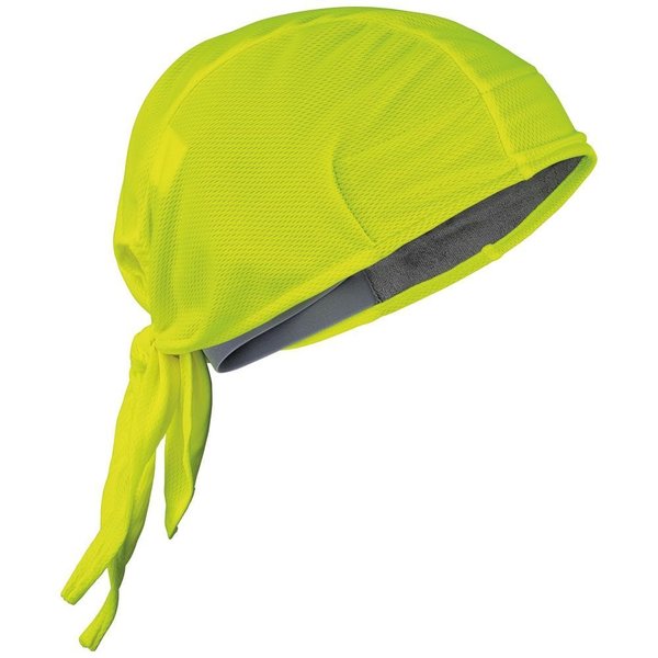 Cooling Do Rag, High-Visibility Yellow, 2-Pack