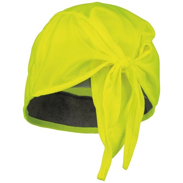 Cooling Do Rag, High-Visibility Yellow, 2-Pack