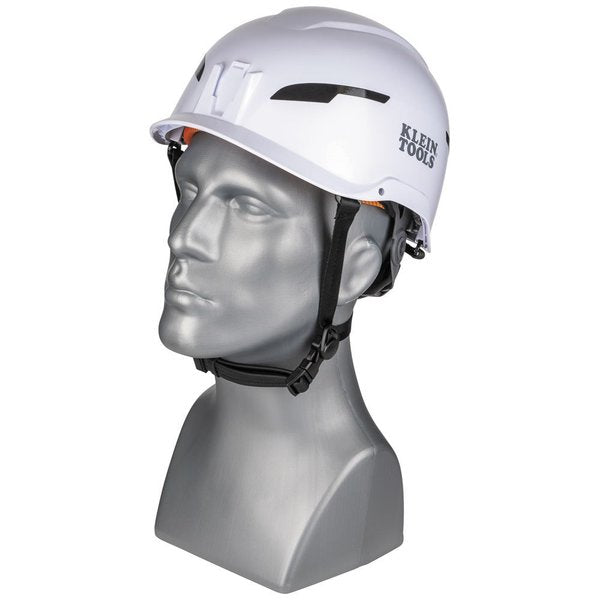 Safety Helmet, Type-2, Non-Vented Class E, White