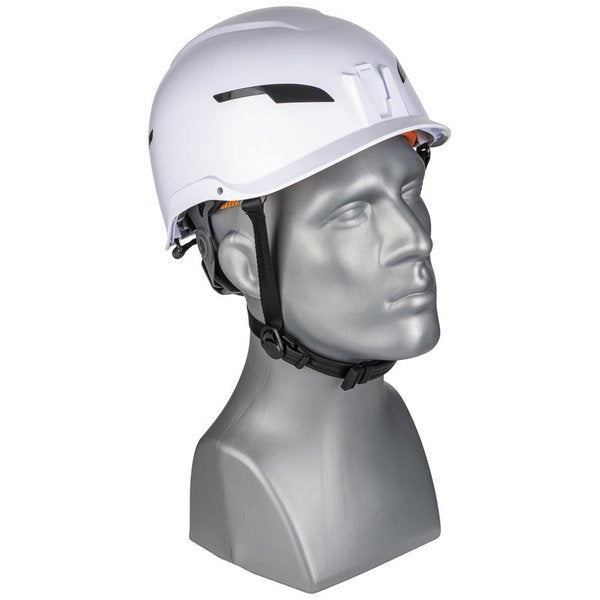 Safety Helmet, Type-2, Non-Vented Class E, White