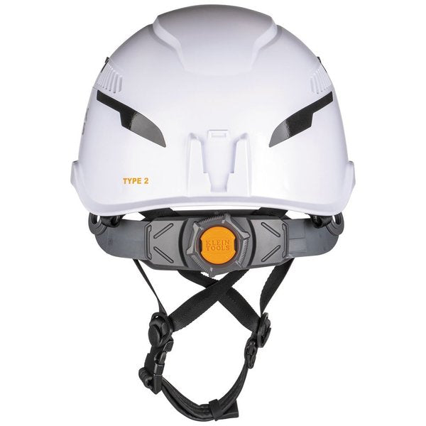 Safety Helmet, Type-2, Vented Class C, White