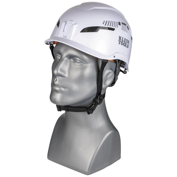 Safety Helmet, Type-2, Vented Class C, White