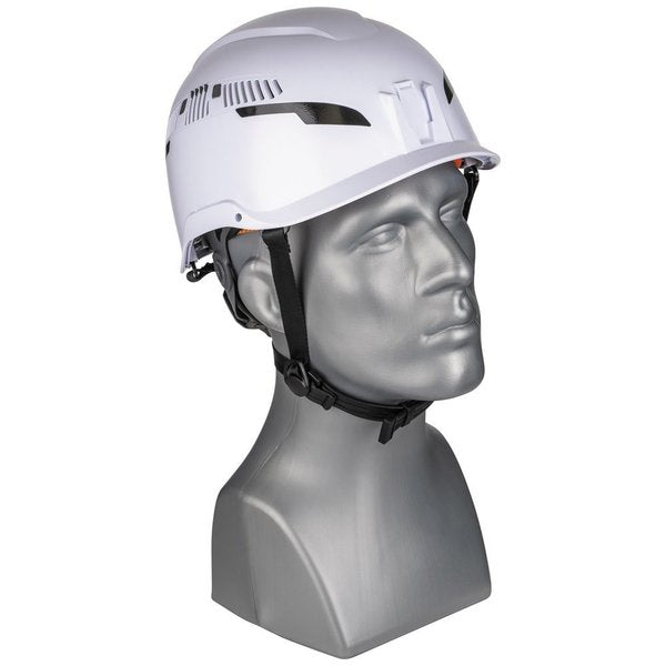 Safety Helmet, Type-2, Vented Class C, White