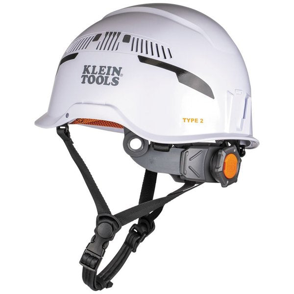 Safety Helmet, Type-2, Vented Class C, White