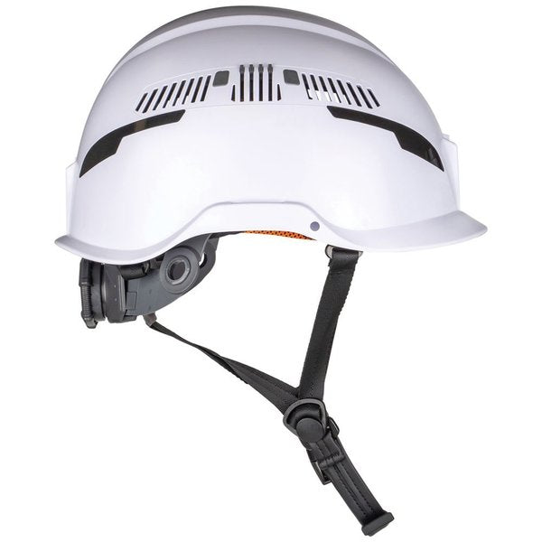 Safety Helmet, Type-2, Vented Class C, White