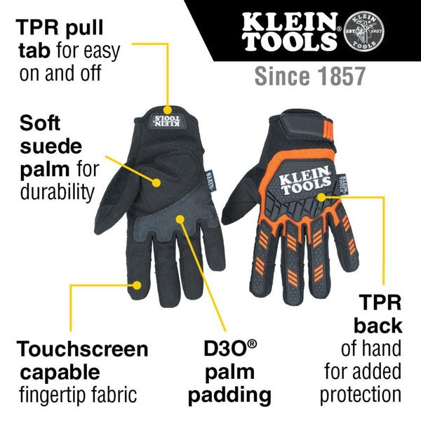 Heavy Duty Gloves, Small