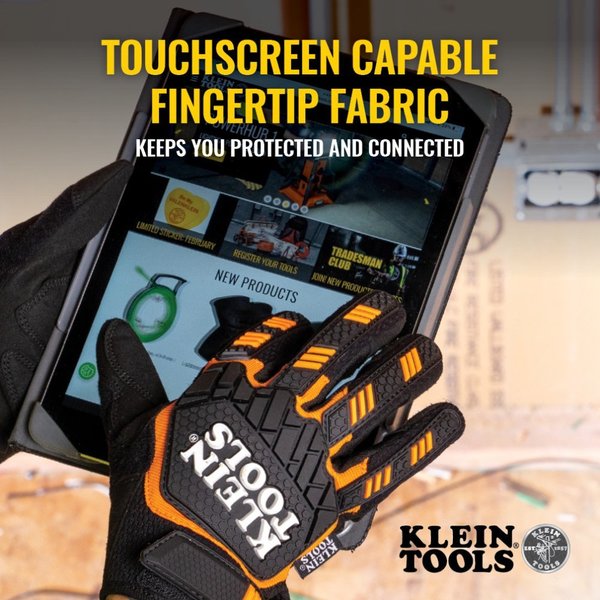 Heavy Duty Gloves, Large