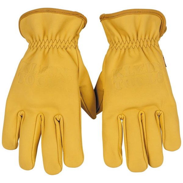 Cowhide Leather Gloves, Medium