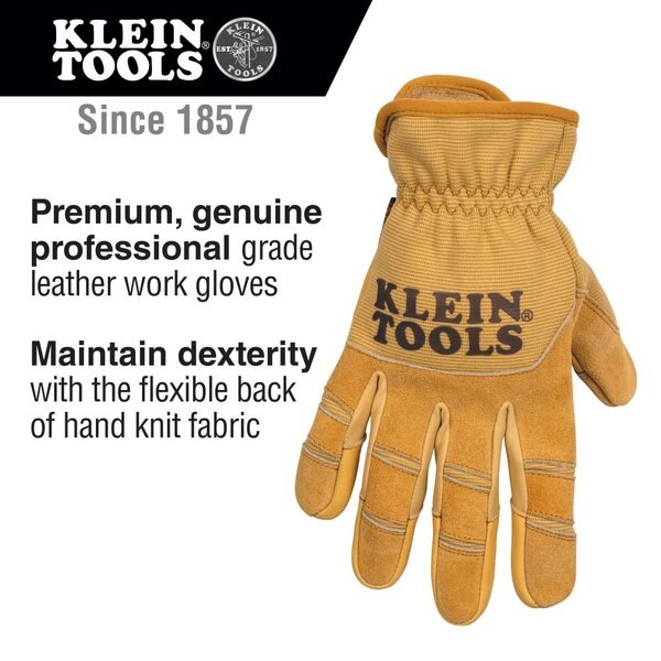 Leather All Purpose Gloves, X-Large