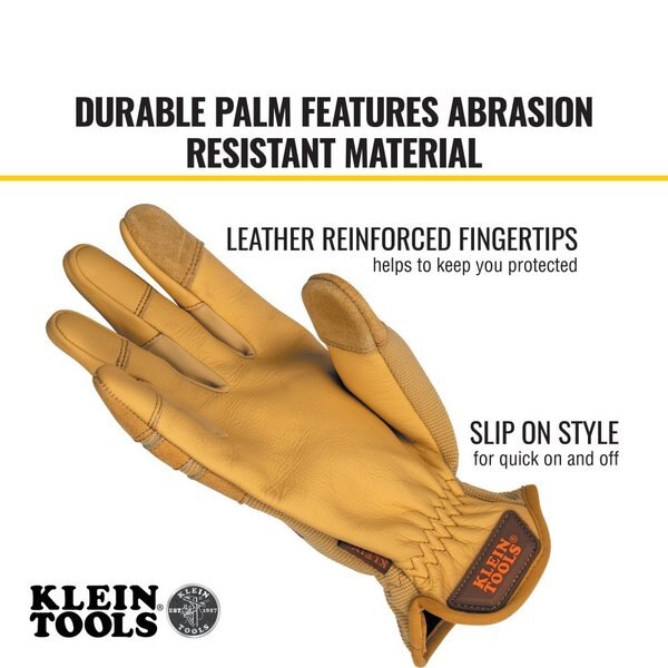 Leather All Purpose Gloves, X-Large